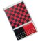 WE Games Travel Magnetic Checkbook Checkers - Trifold 5.75 in.
